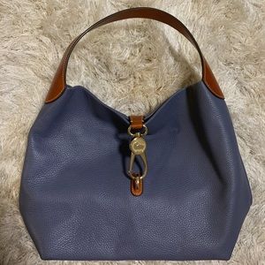 Dooney & Bourke Logo Lock Shoulder Bag